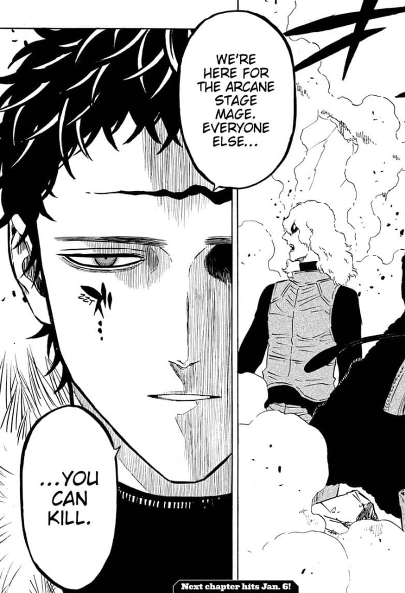 BLACK CLOVER Chapter 234 - Page 15 in English