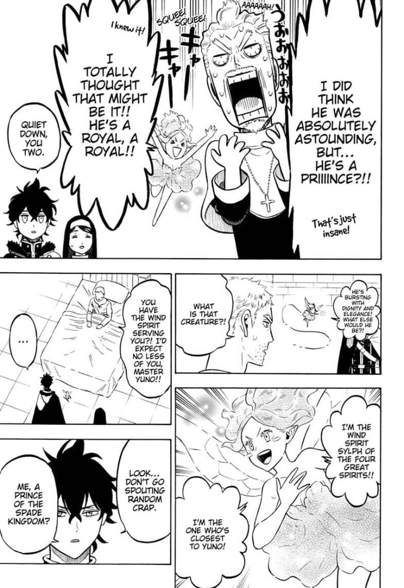 BLACK CLOVER Chapter 234 - Page 3 in English