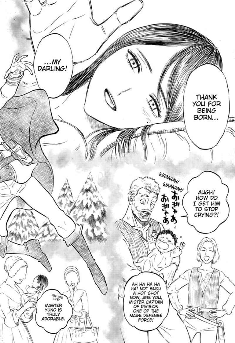 BLACK CLOVER Chapter 234 - Page 6 in English