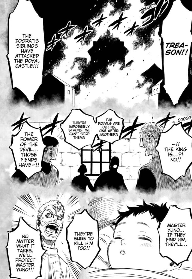 BLACK CLOVER Chapter 234 - Page 8 in English