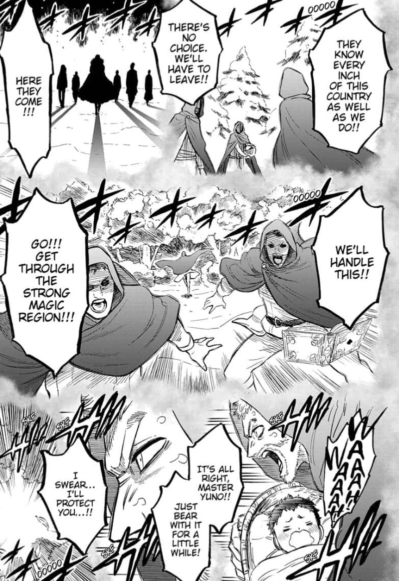 BLACK CLOVER Chapter 234 - Page 9 in English