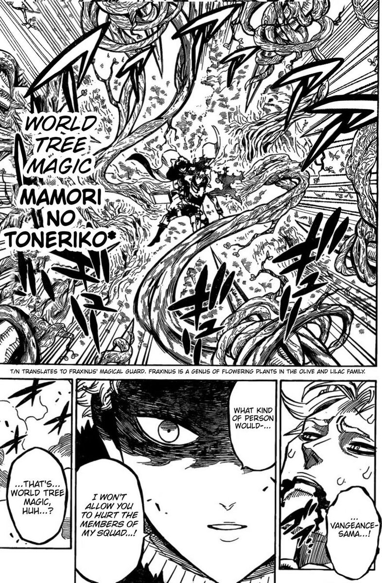BLACK CLOVER Chapter 235 - Page 10 in English