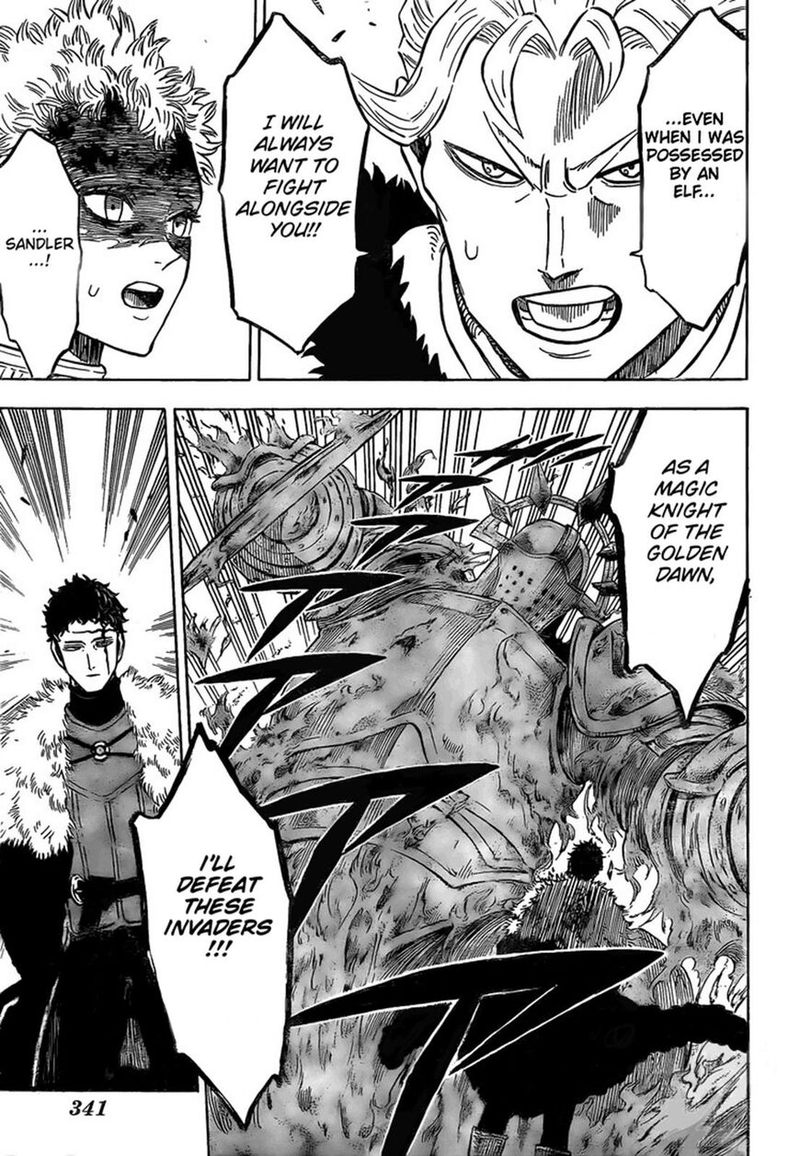 BLACK CLOVER Chapter 235 - Page 8 in English