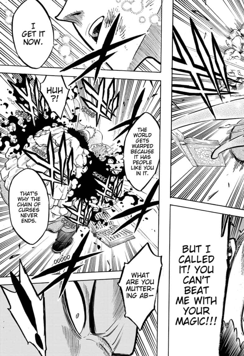 BLACK CLOVER Chapter 236 - Page 13 in English