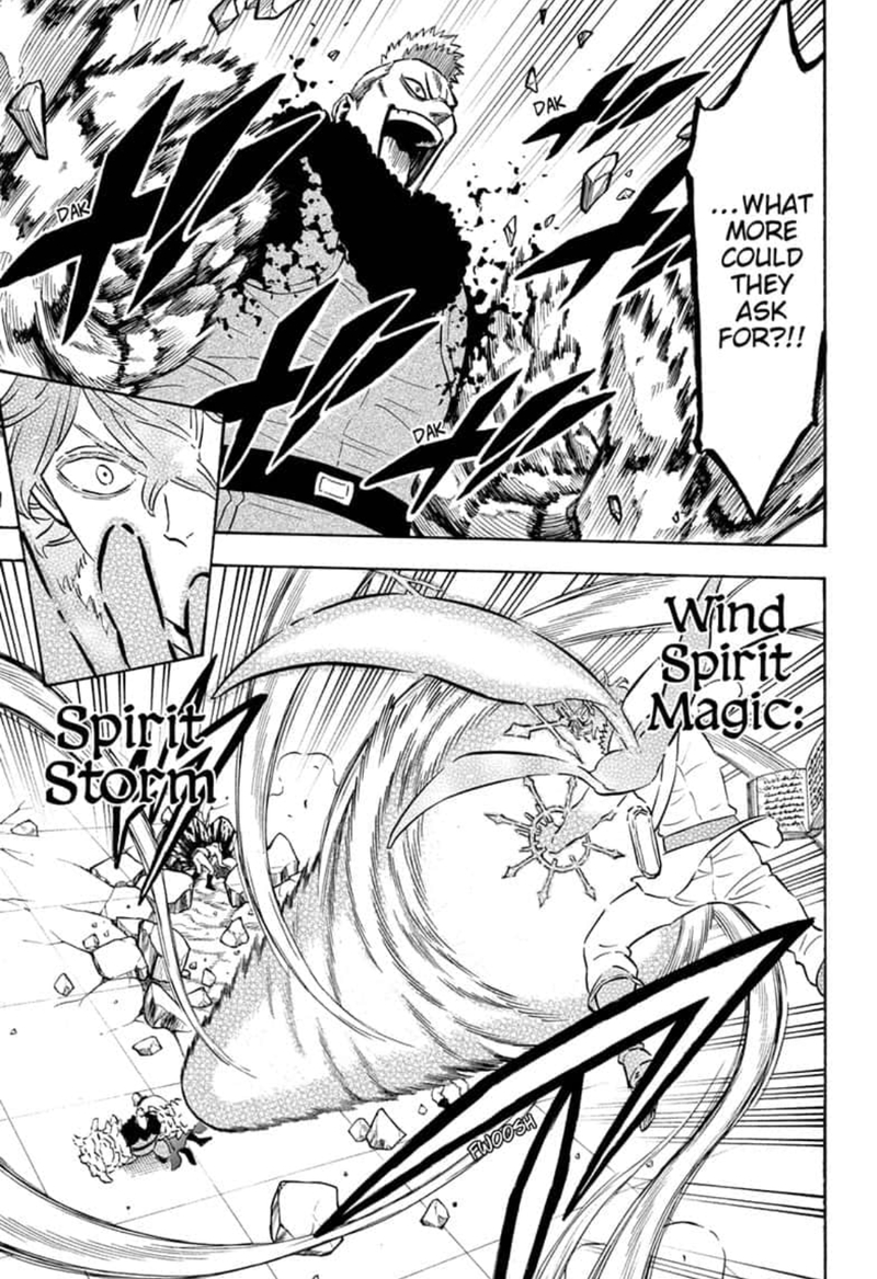 BLACK CLOVER Chapter 236 - Page 3 in English