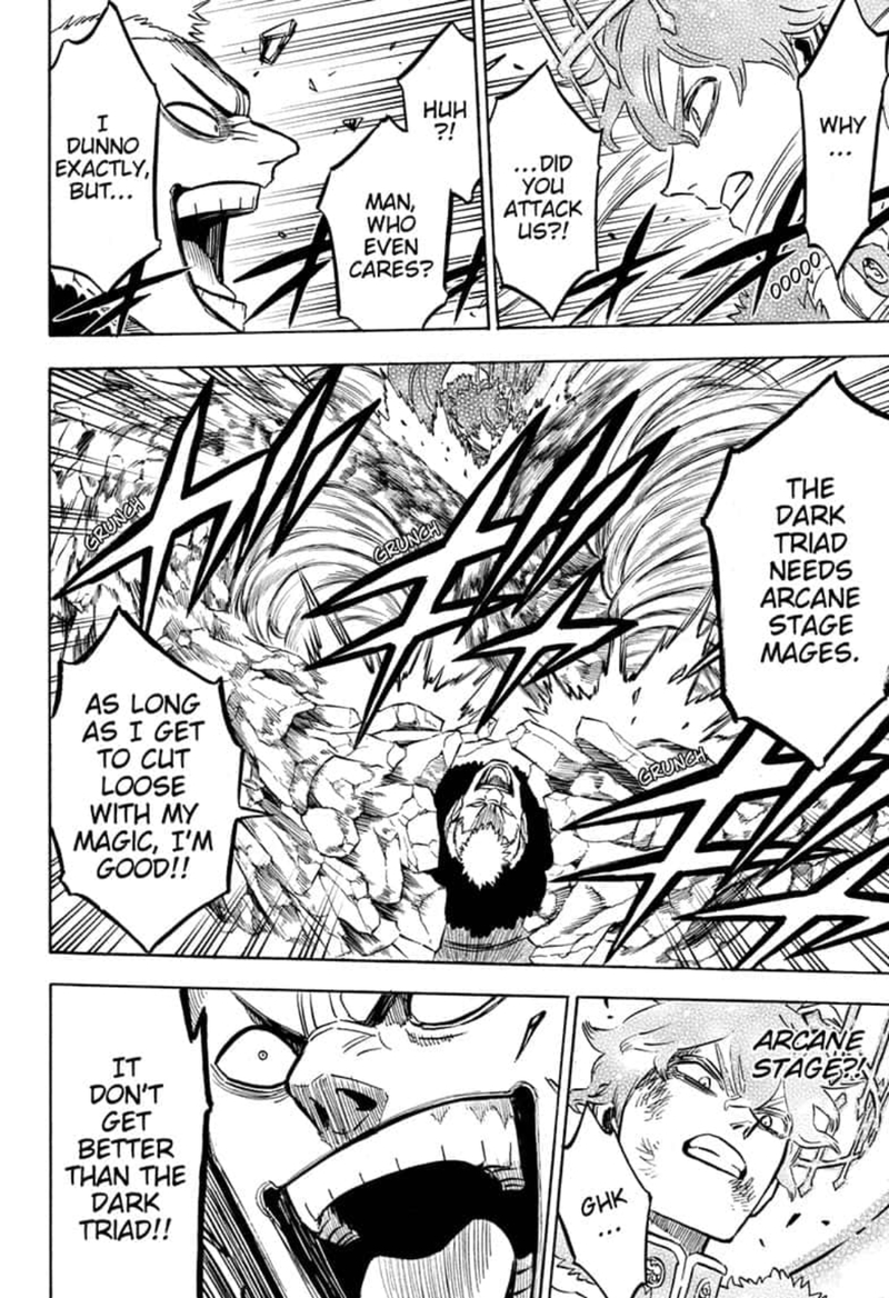 BLACK CLOVER Chapter 236 - Page 8 in English