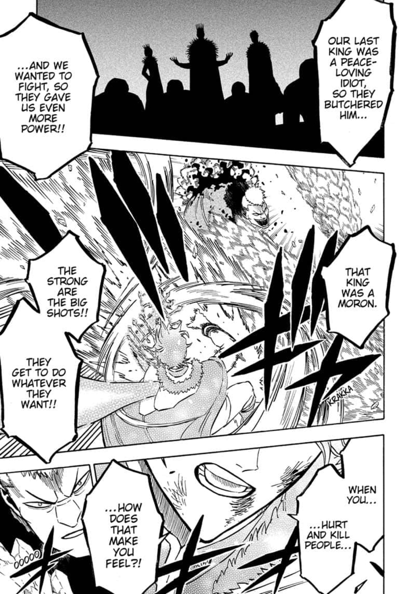 BLACK CLOVER Chapter 236 - Page 9 in English