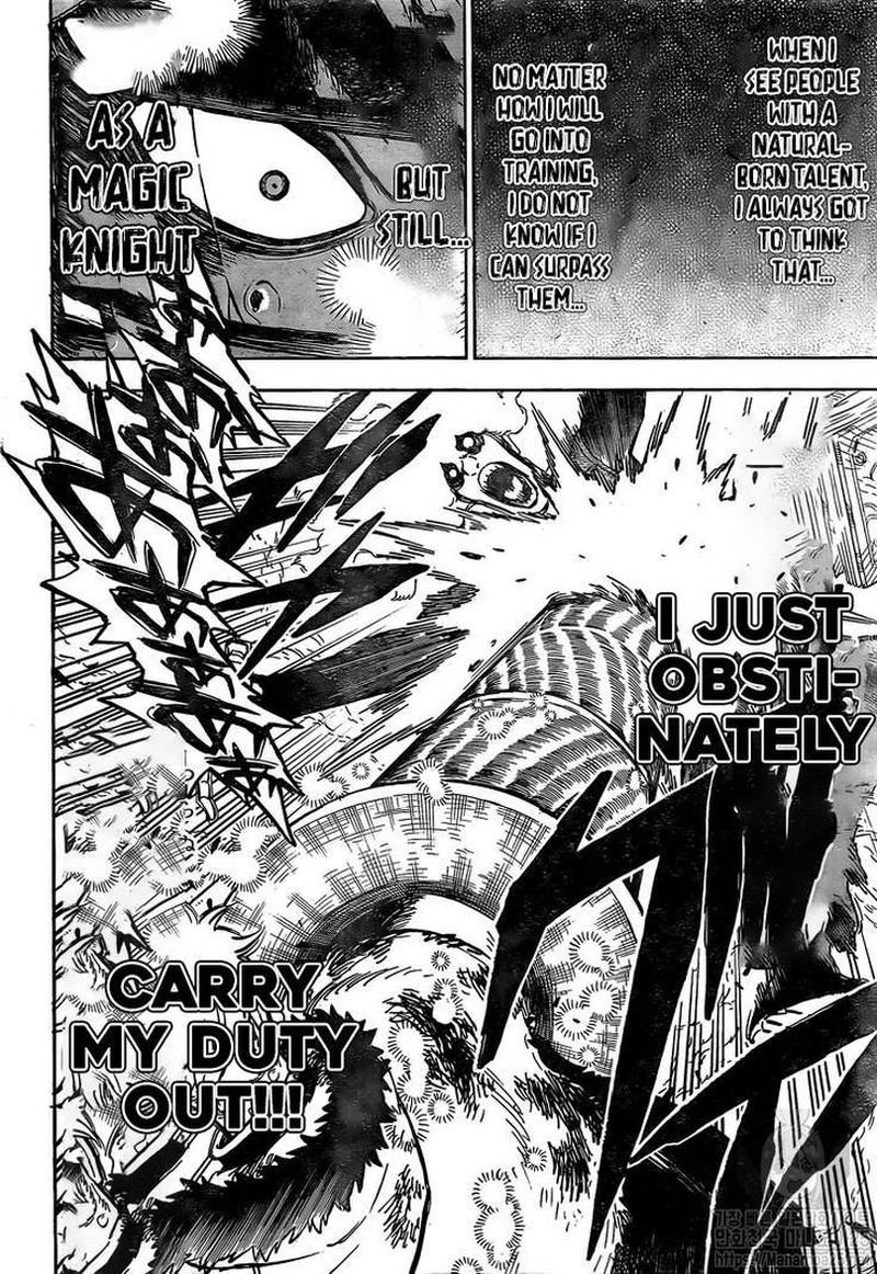BLACK CLOVER Chapter 237 - Page 11 in English
