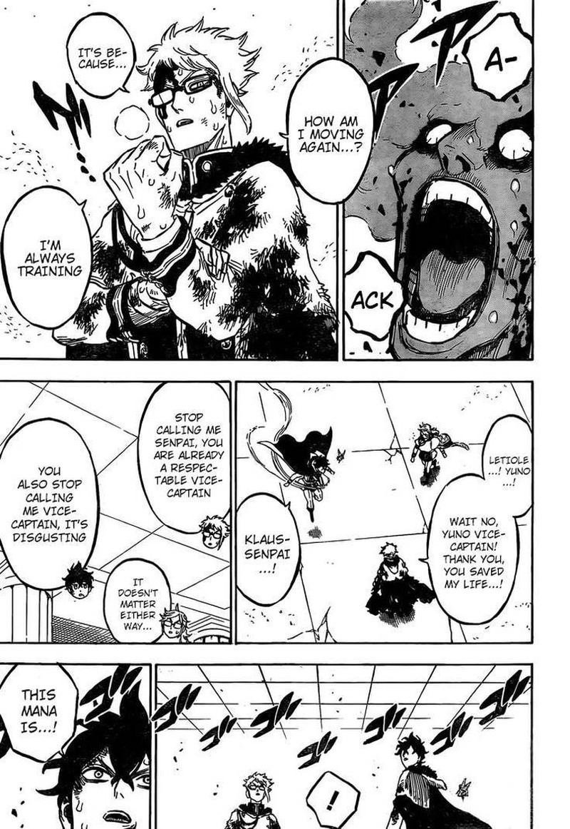 BLACK CLOVER Chapter 237 - Page 12 in English