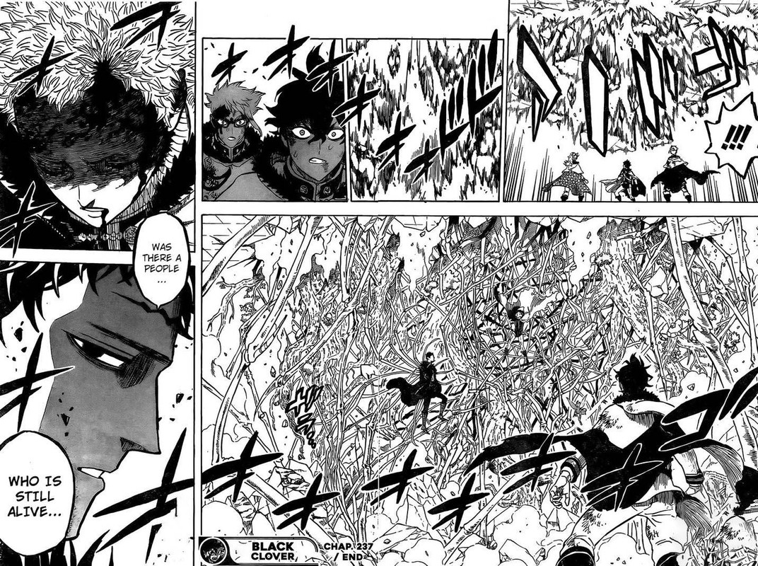 BLACK CLOVER Chapter 237 - Page 13 in English