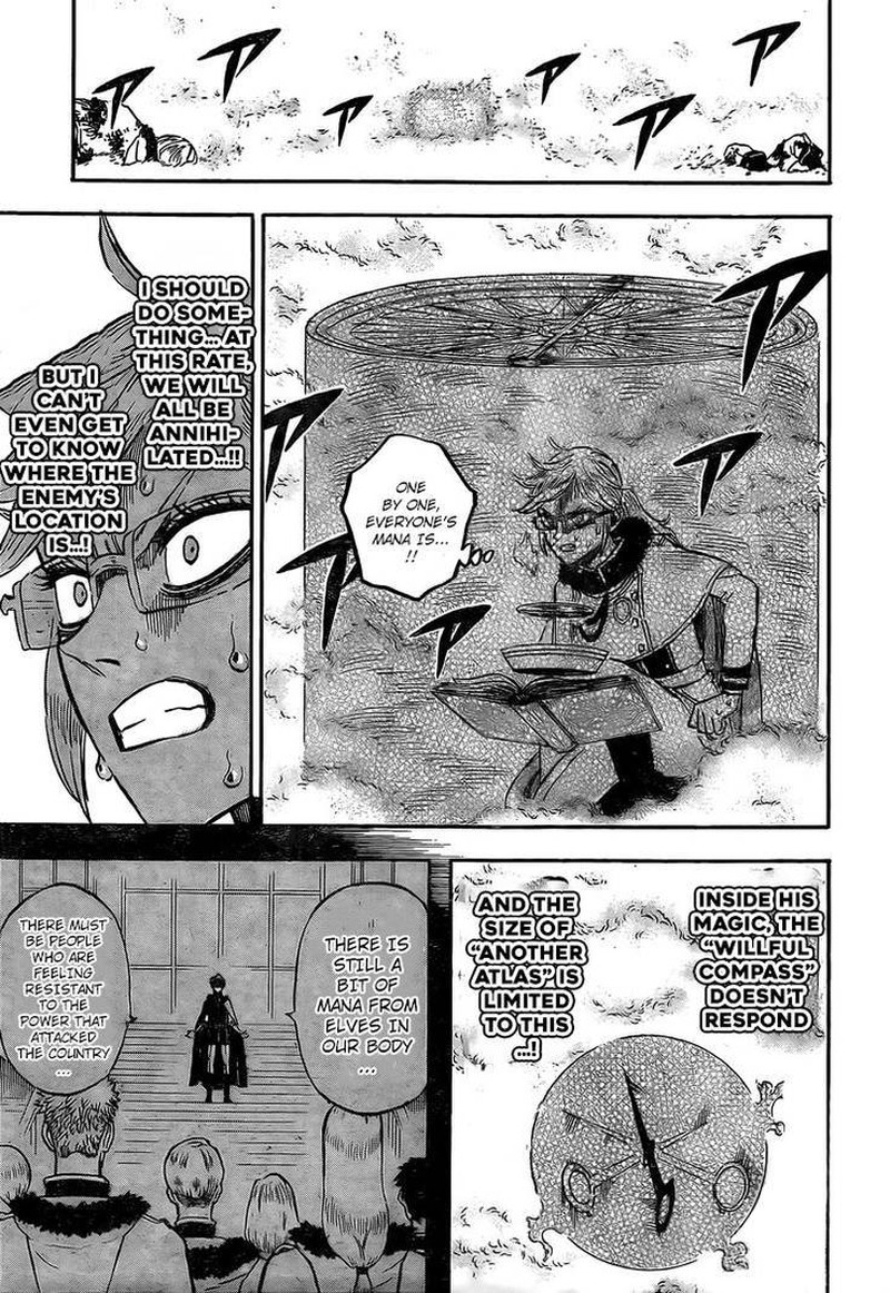 BLACK CLOVER Chapter 237 - Page 4 in English