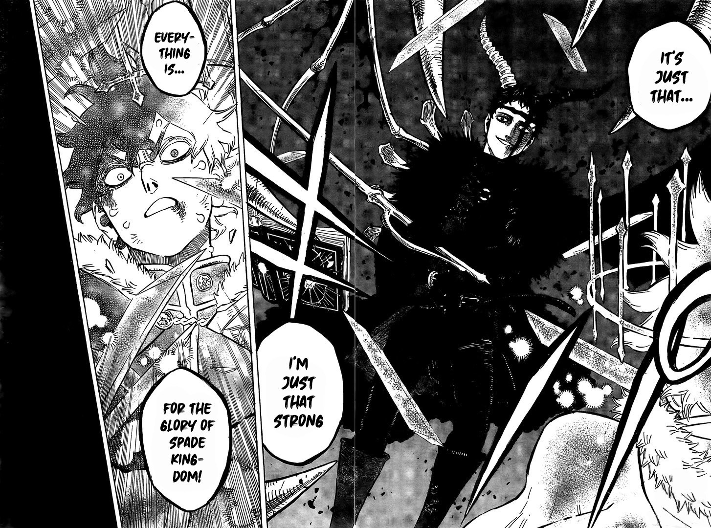 BLACK CLOVER Chapter 238 - Page 11 in English