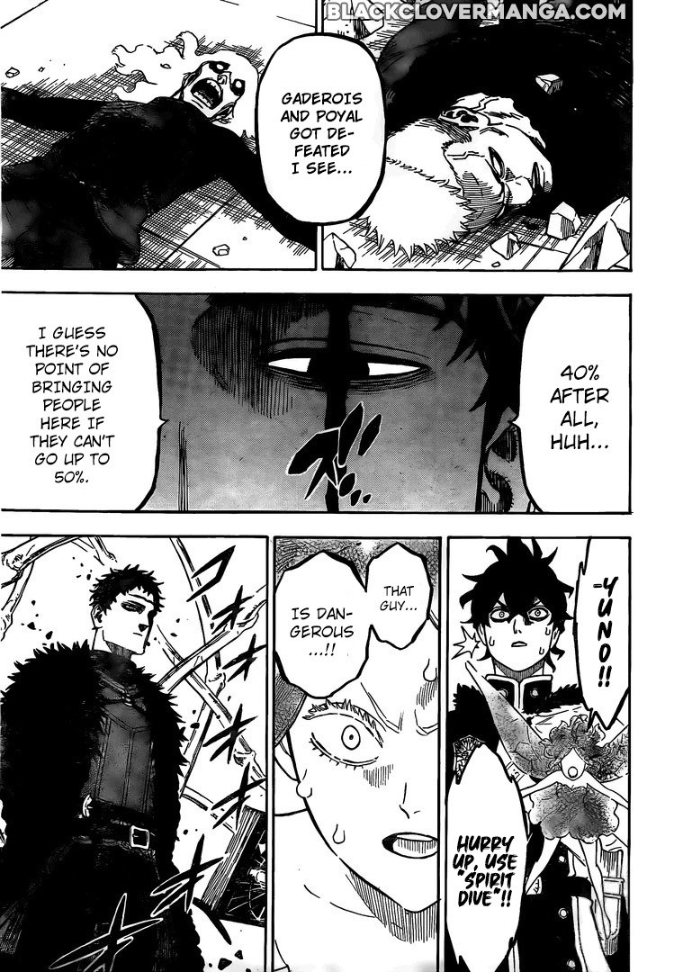 BLACK CLOVER Chapter 238 - Page 3 in English