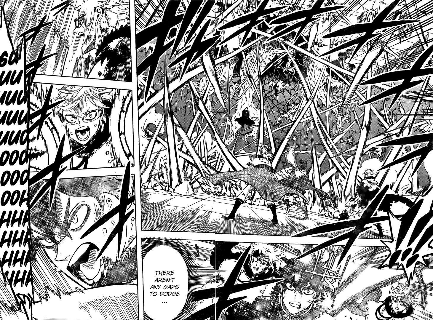 BLACK CLOVER Chapter 238 - Page 4 in English