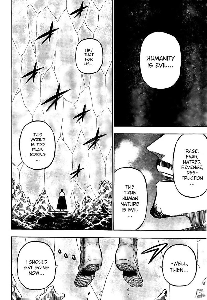 BLACK CLOVER Chapter 239 - Page 11 in English