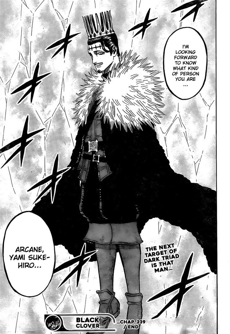 BLACK CLOVER Chapter 239 - Page 12 in English
