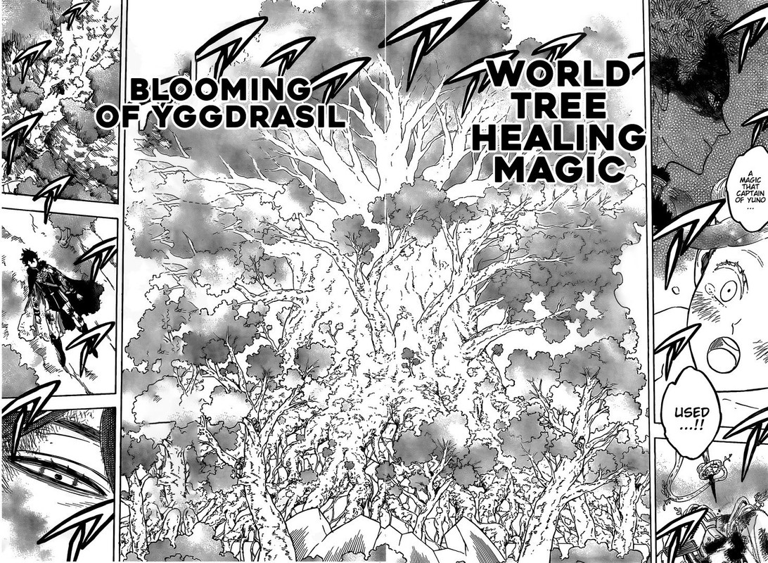 BLACK CLOVER Chapter 239 - Page 4 in English