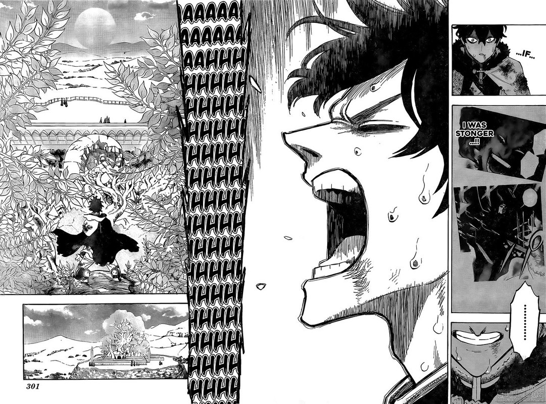 BLACK CLOVER Chapter 239 - Page 9 in English