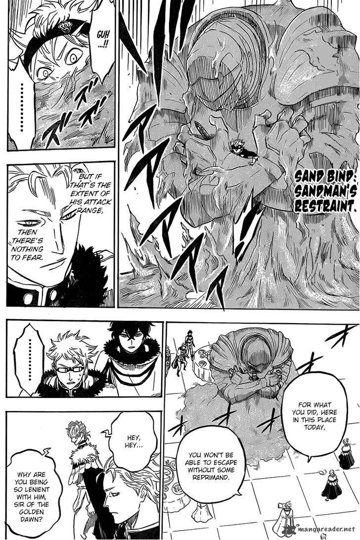 BLACK CLOVER Chapter 24 - Page 10 in English