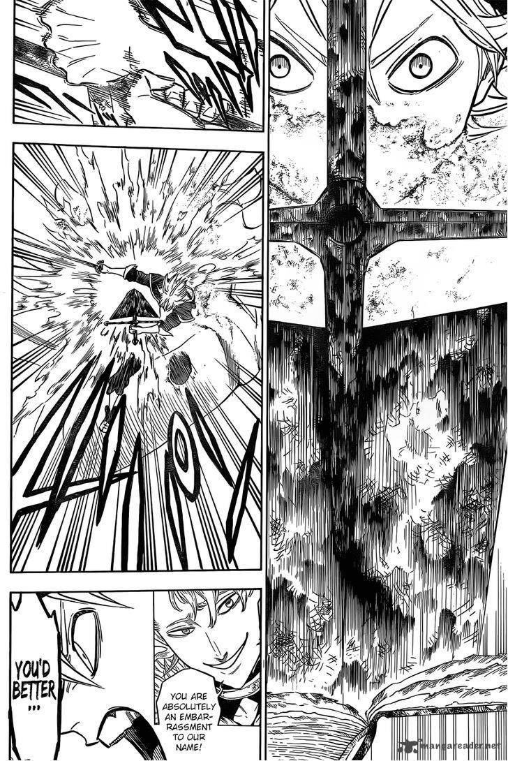 BLACK CLOVER Chapter 24 - Page 12 in English