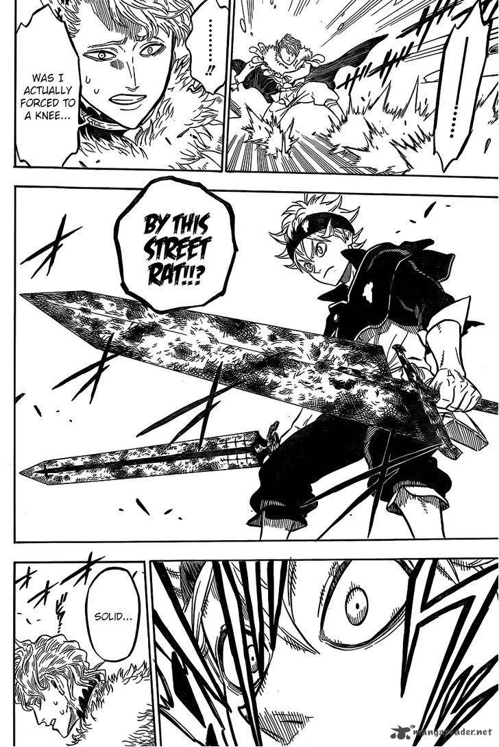 BLACK CLOVER Chapter 24 - Page 14 in English