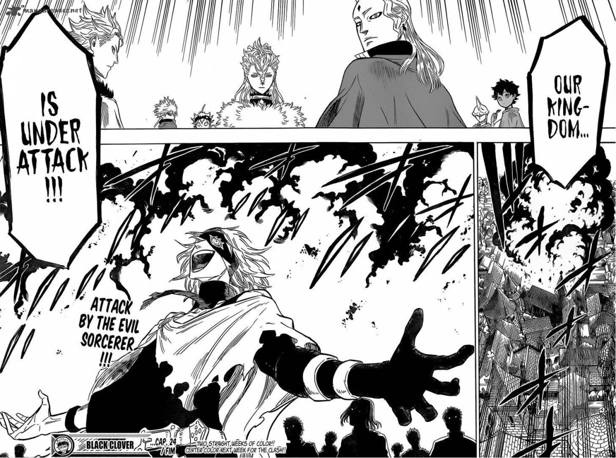 BLACK CLOVER Chapter 24 - Page 20 in English