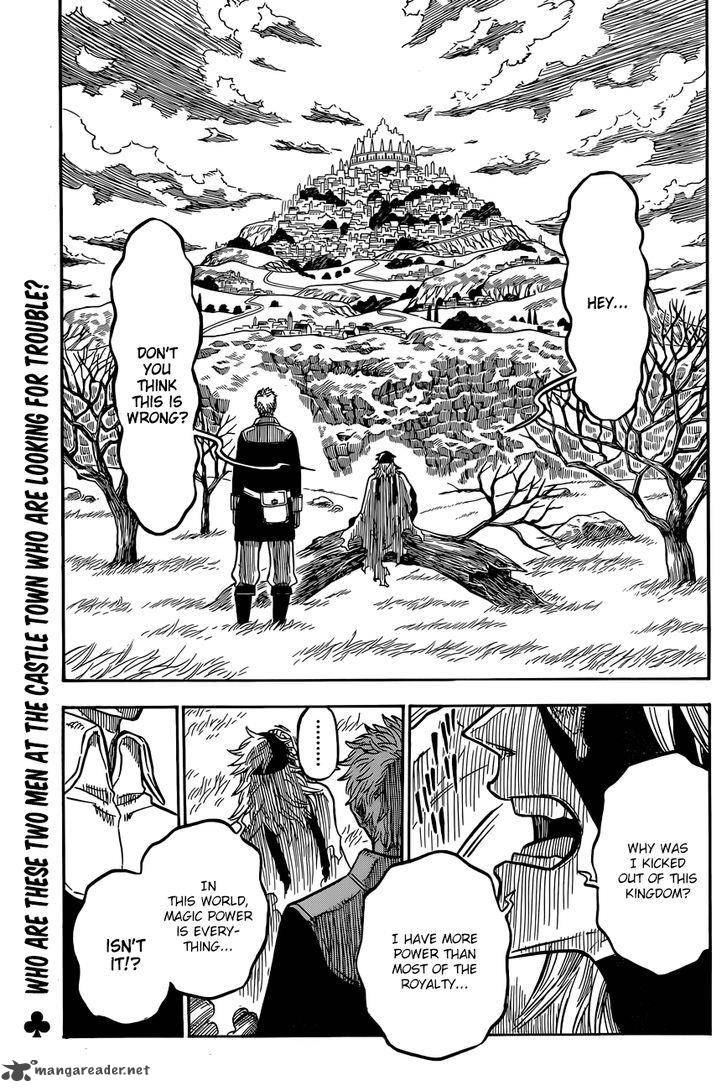 BLACK CLOVER Chapter 24 - Page 5 in English