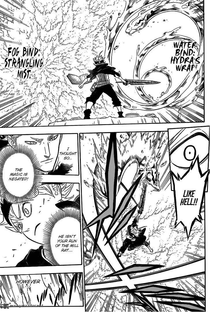 BLACK CLOVER Chapter 24 - Page 9 in English