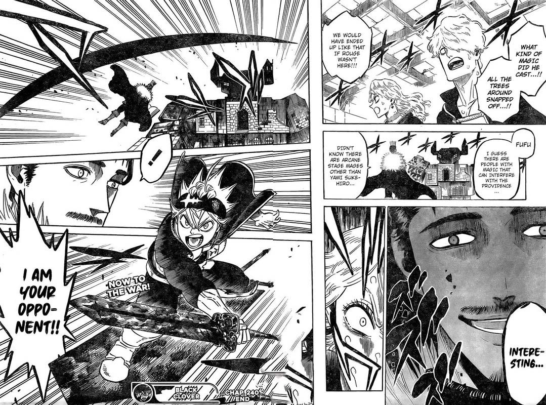 BLACK CLOVER Chapter 240 - Page 12 in English