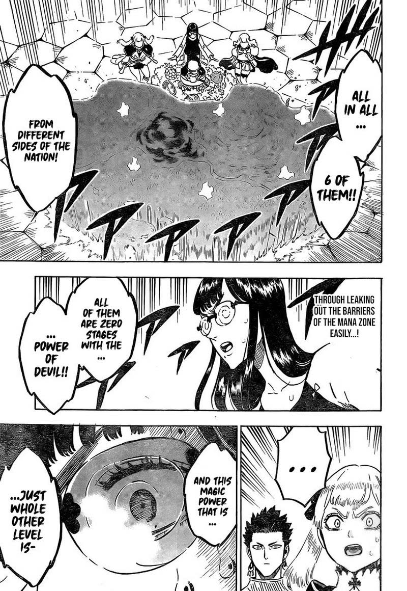BLACK CLOVER Chapter 240 - Page 3 in English