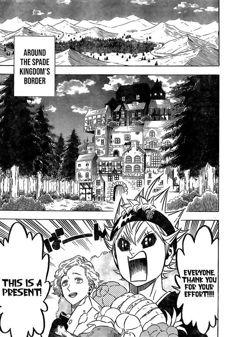 BLACK CLOVER Chapter 240 - Page 5 in English