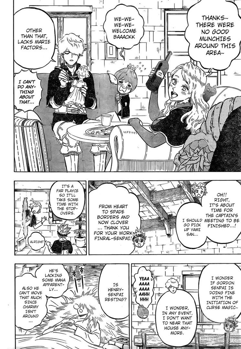 BLACK CLOVER Chapter 240 - Page 6 in English