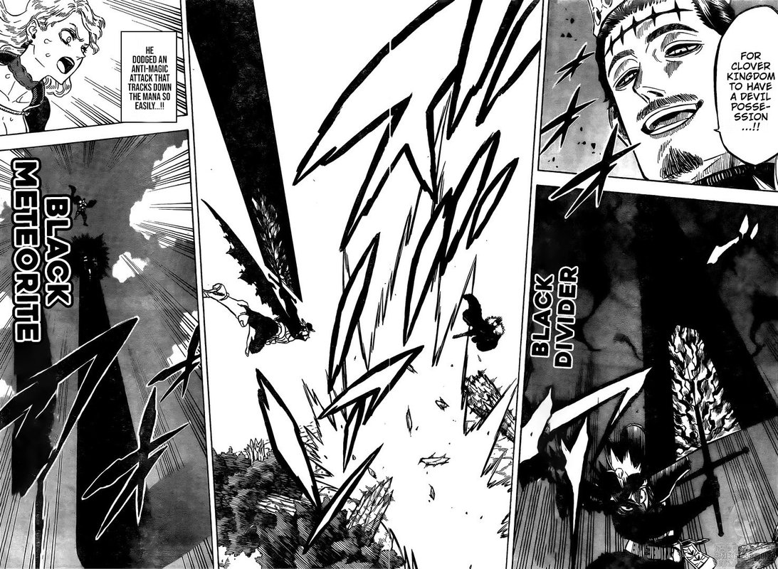 BLACK CLOVER Chapter 241 - Page 10 in English