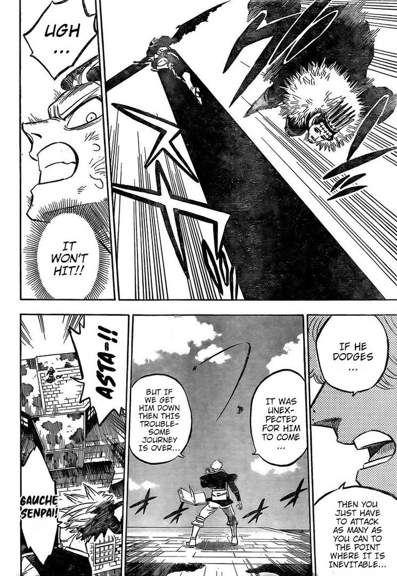 BLACK CLOVER Chapter 241 - Page 11 in English