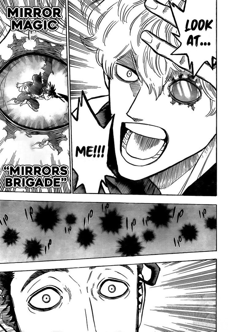 BLACK CLOVER Chapter 241 - Page 12 in English