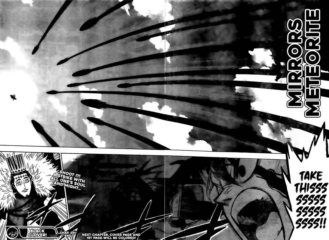 BLACK CLOVER Chapter 241 - Page 13 in English