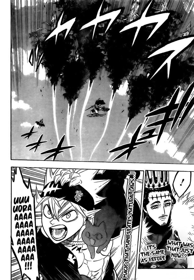 BLACK CLOVER Chapter 241 - Page 4 in English
