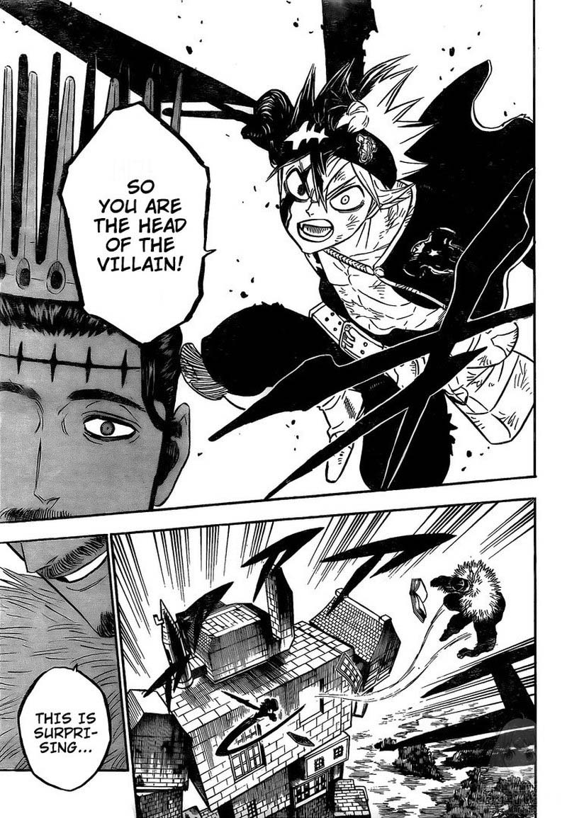BLACK CLOVER Chapter 241 - Page 9 in English