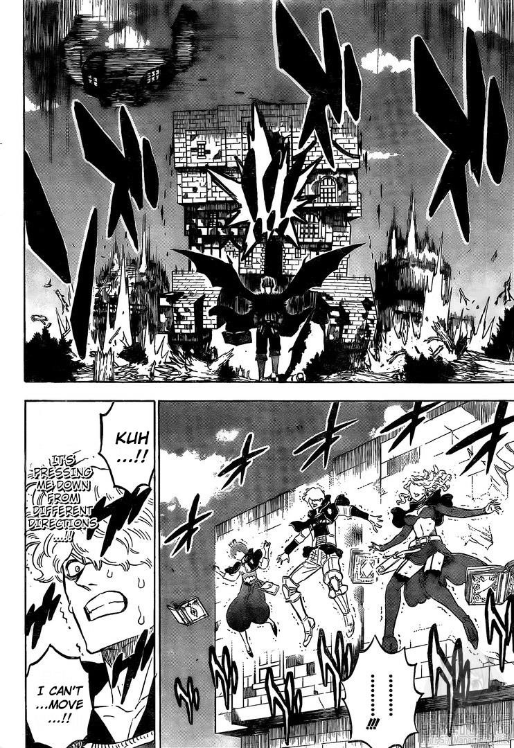 BLACK CLOVER Chapter 242 - Page 11 in English