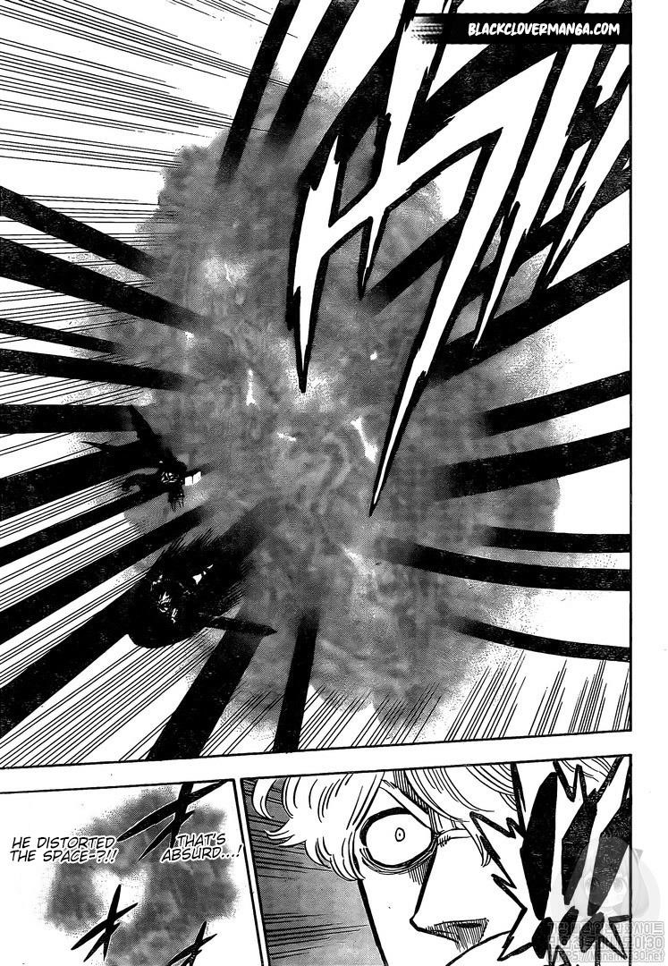 BLACK CLOVER Chapter 242 - Page 4 in English