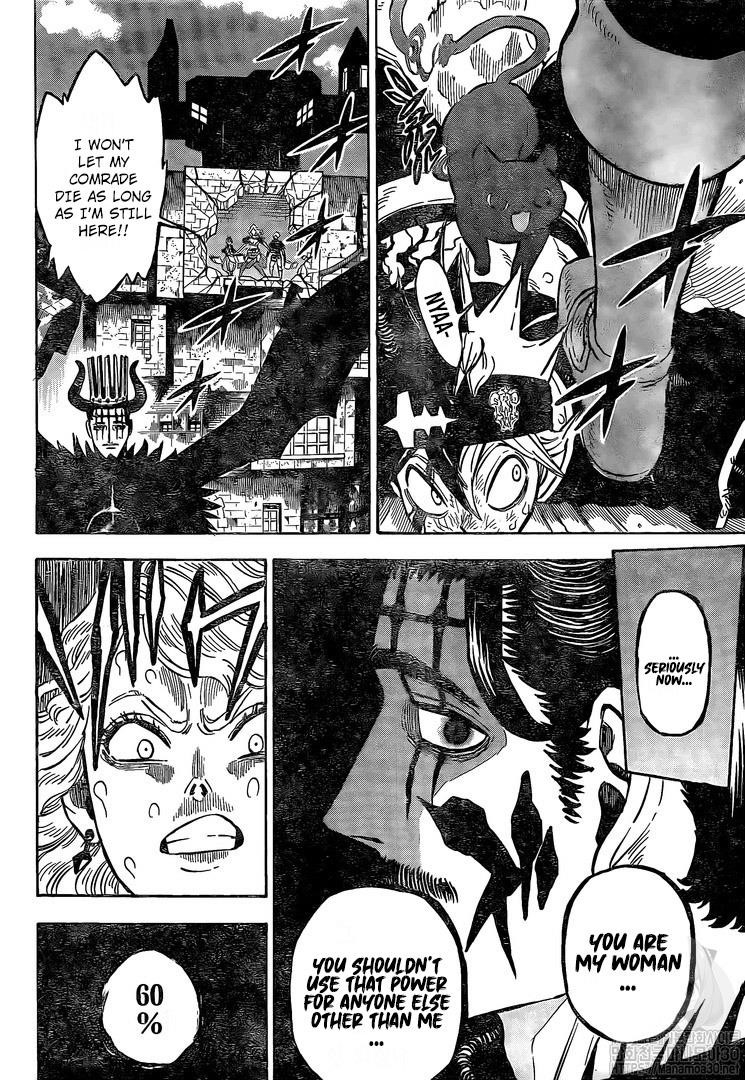 BLACK CLOVER Chapter 242 - Page 9 in English