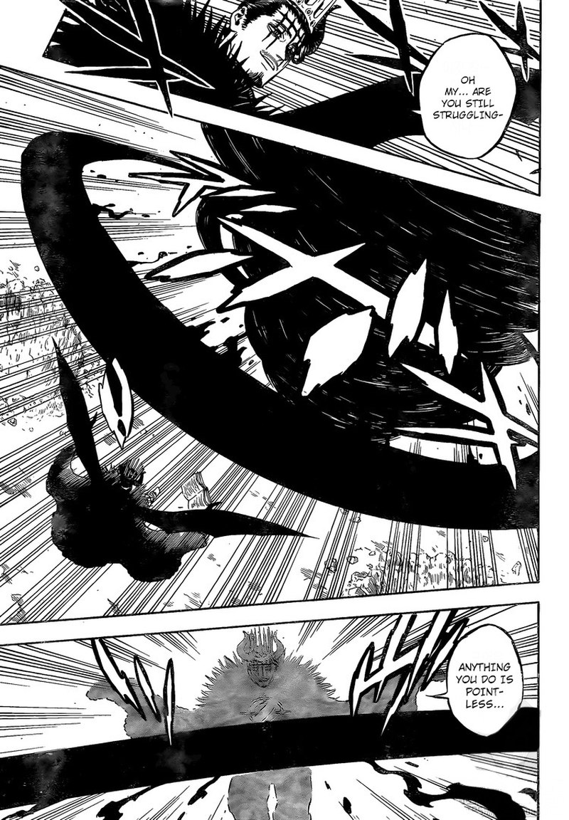 BLACK CLOVER Chapter 243 - Page 12 in English