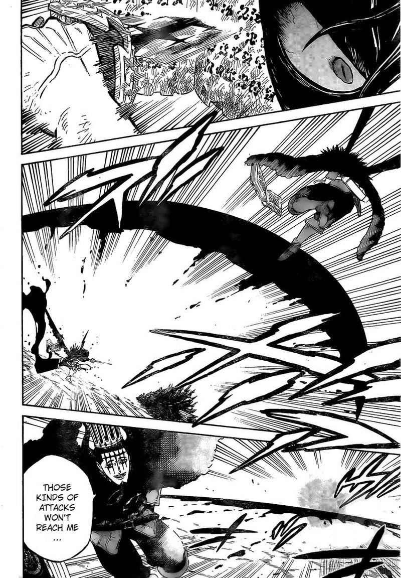 BLACK CLOVER Chapter 243 - Page 4 in English