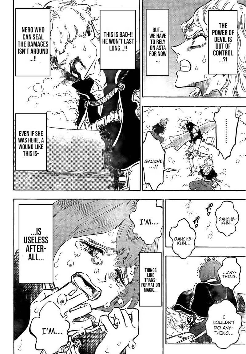 BLACK CLOVER Chapter 243 - Page 9 in English