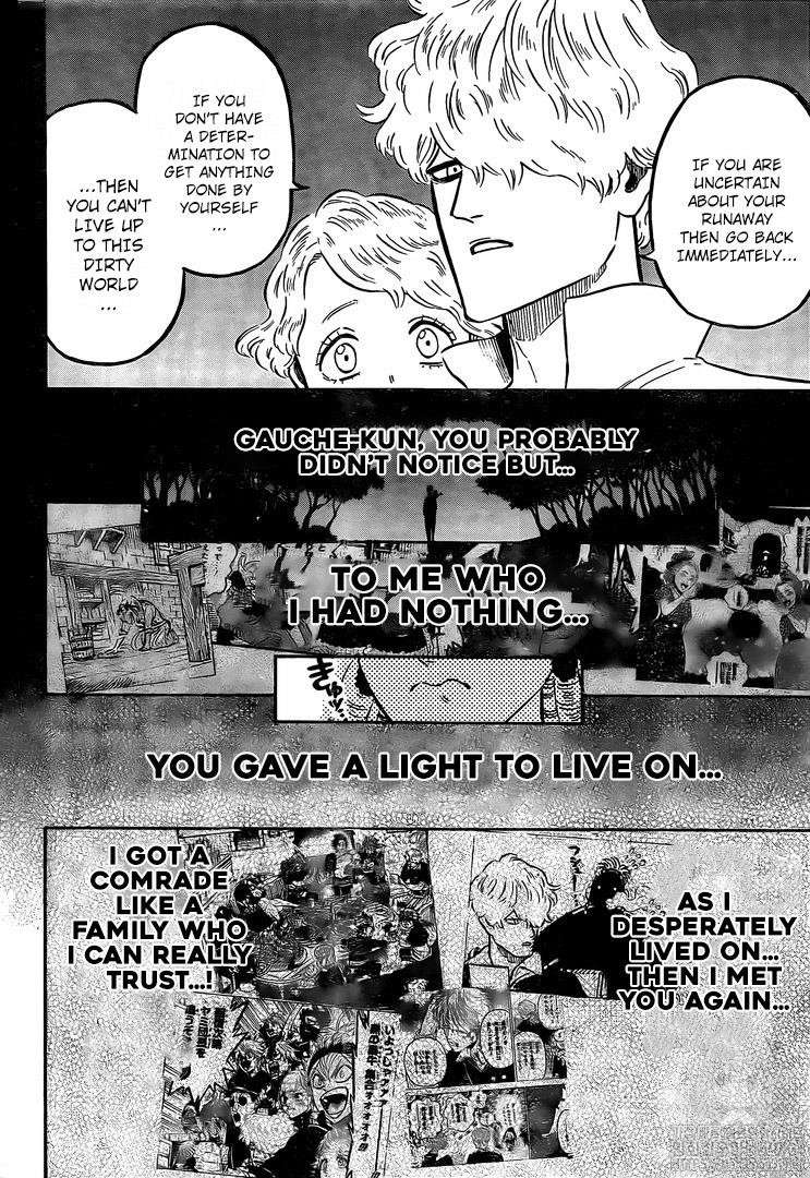 BLACK CLOVER Chapter 244 - Page 10 in English