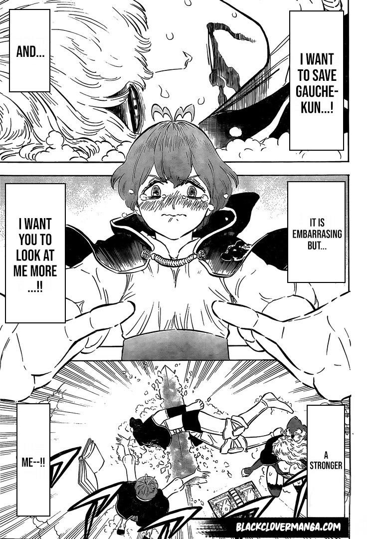 BLACK CLOVER Chapter 244 - Page 11 in English