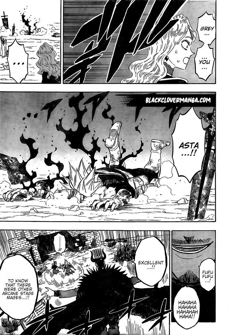 BLACK CLOVER Chapter 244 - Page 13 in English