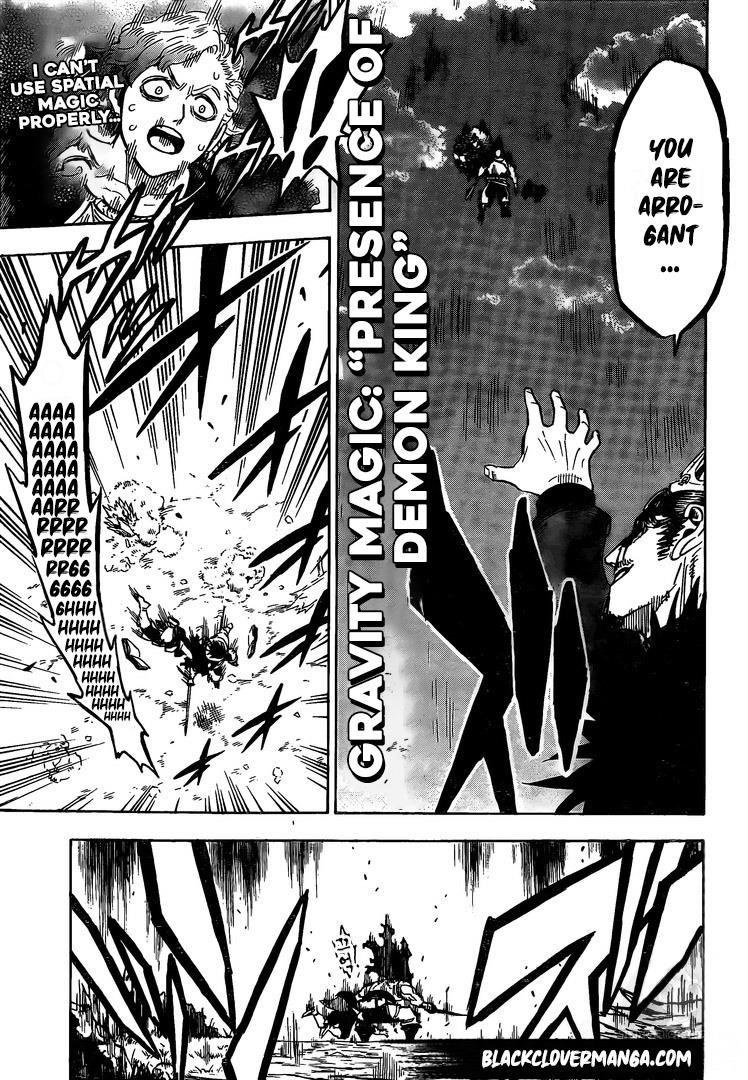 BLACK CLOVER Chapter 245 - Page 3 in English