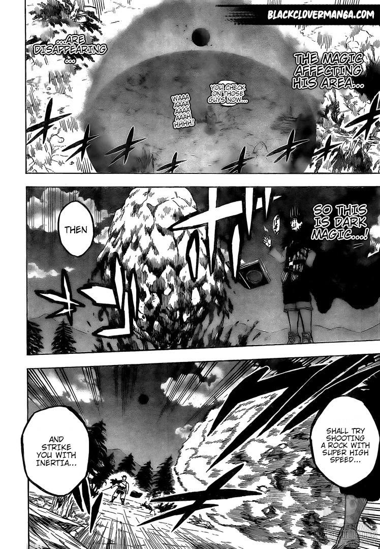 BLACK CLOVER Chapter 245 - Page 5 in English