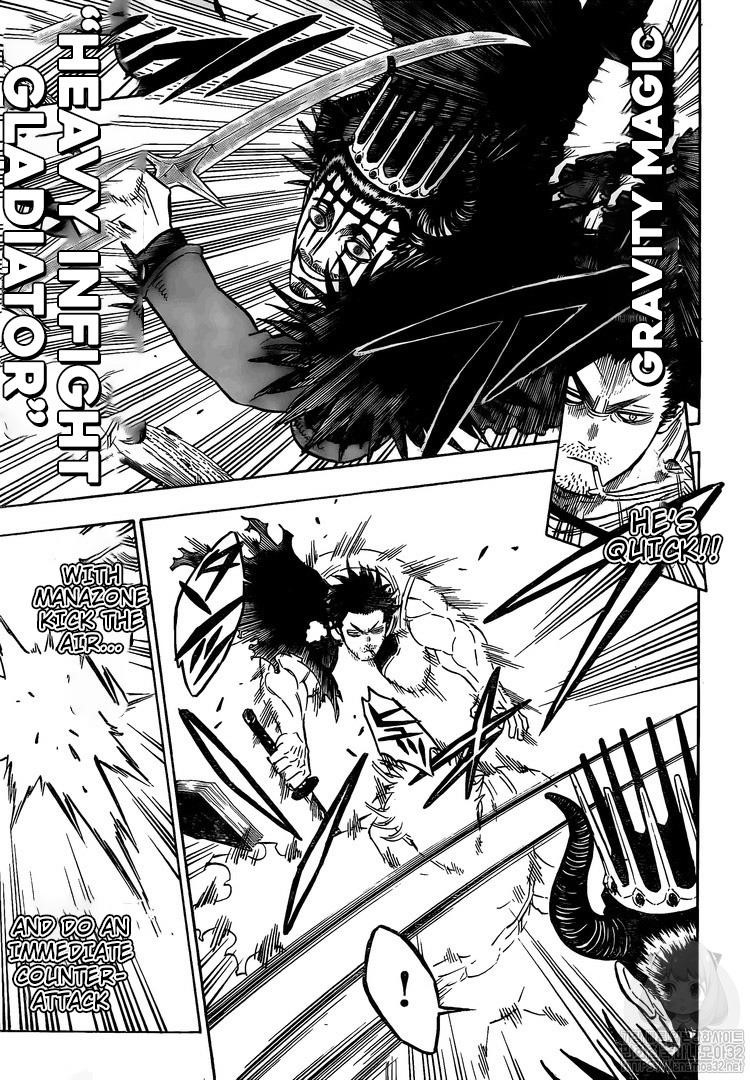BLACK CLOVER Chapter 245 - Page 8 in English